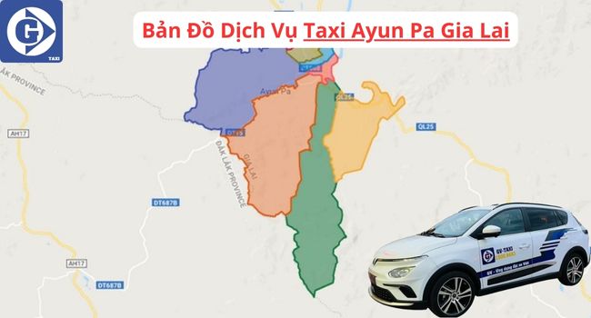 Taxi Ayun Pa Gia Lai Tải App GVTaxi