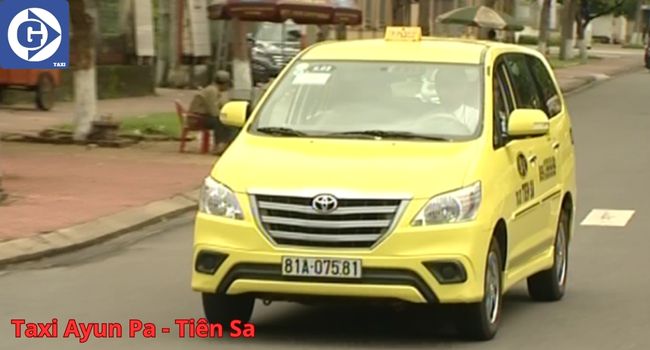 Taxi Ayun Pa Gia Lai Tải App GVTaxi