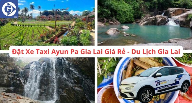 Taxi Ayun Pa Gia Lai Tải App GVTaxi