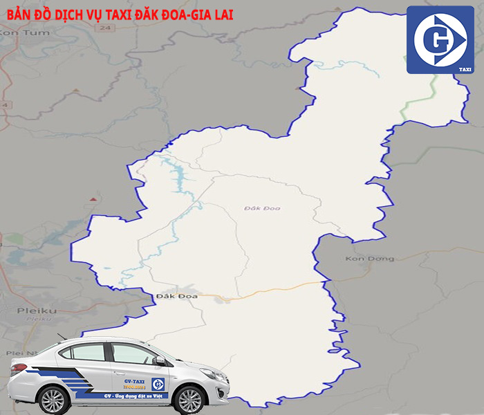 Taxi Đắk Đoa Gia Lai Tải App Gv Taxi