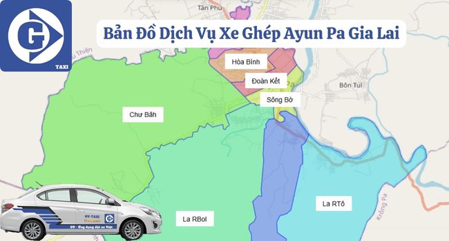 Xe Ghép Ayun Pa Gia Lai Tải App GVTaxi