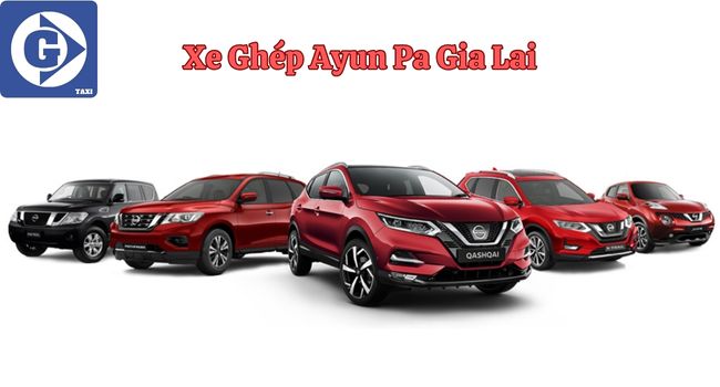 Xe Ghép Ayun Pa Gia Lai Tải App GVTaxi