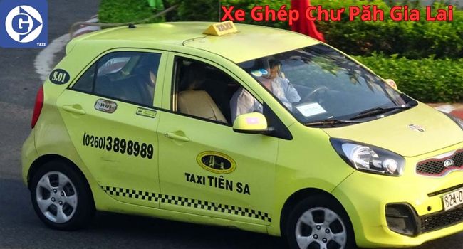 Xe Ghép Chư Păh Gia Lai Tải App GVTaxi