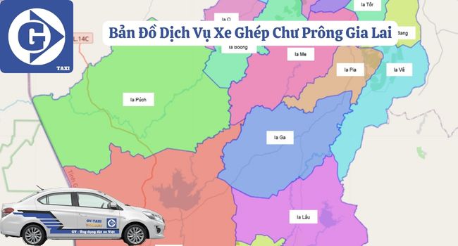 Xe Ghép Chư Prông Gia Lai Tải App GVTaxi