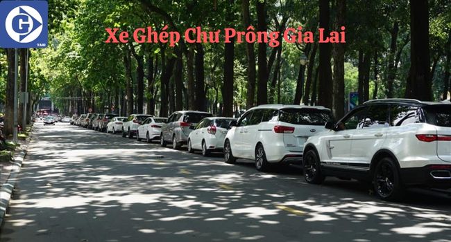 Xe Ghép Chư Prông Gia Lai Tải App GVTaxi