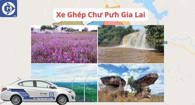 Xe Ghép Chư Pưh Gia Lai Tải App GVTaxi