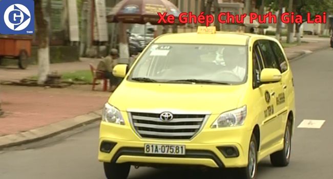 Xe Ghép Chư Pưh Gia Lai Tải App GVTaxi