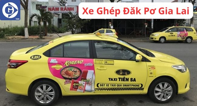 Xe Ghép Đăk Pơ Gia Lai Tải App GVTaxi