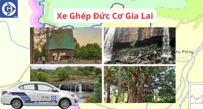 Xe Ghép Đức Cơ Gia Lai Tải App GVTaxi