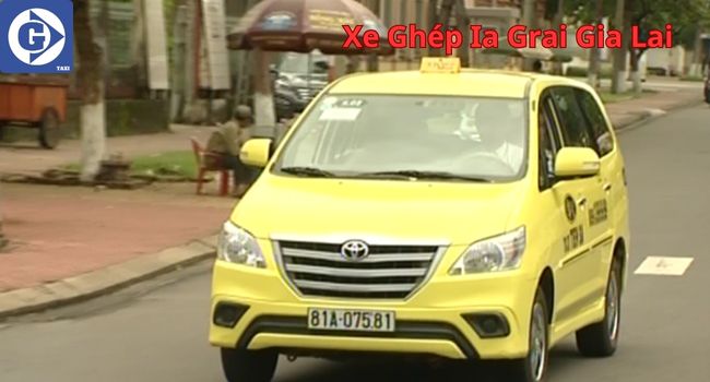 Xe Ghép Ia Grai Gia Lai Tải App GVTaxi