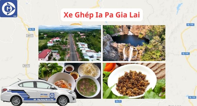 Xe Ghép Ia Pa Gia Lai Tải App GVTaxi