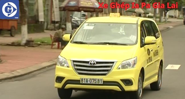 Xe Ghép Ia Pa Gia Lai Tải App GVTaxi