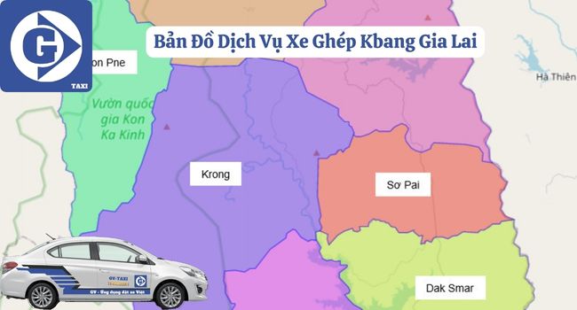 Xe Ghép Kbang Gia Lai Tải App GVTaxi