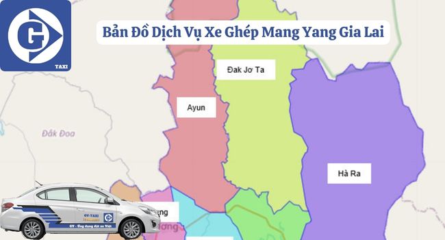 Xe Ghép Mang Yang Gia Lai Tải App GVTaxi