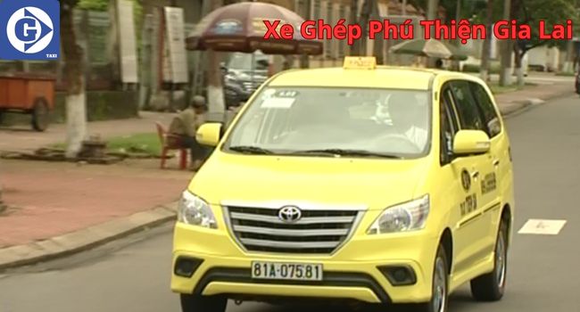 Xe Ghép Phú Thiện Gia Lai Tải App GVTaxi