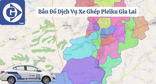 Xe Ghép Pleiku Gia Lai Tải App GVTaxi