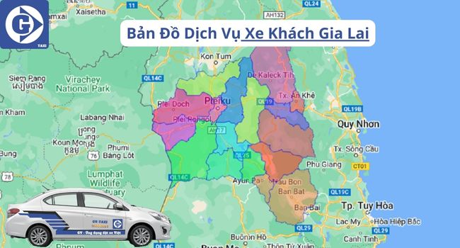 Xe Khách Gia Lai Tải App GVTaxi