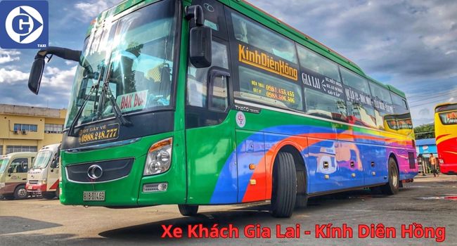 Xe Khách Gia Lai Tải App GVTaxi