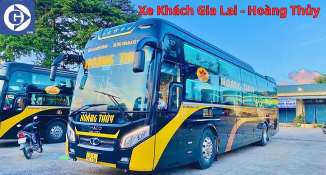 Xe Khách Gia Lai Tải App GVTaxi