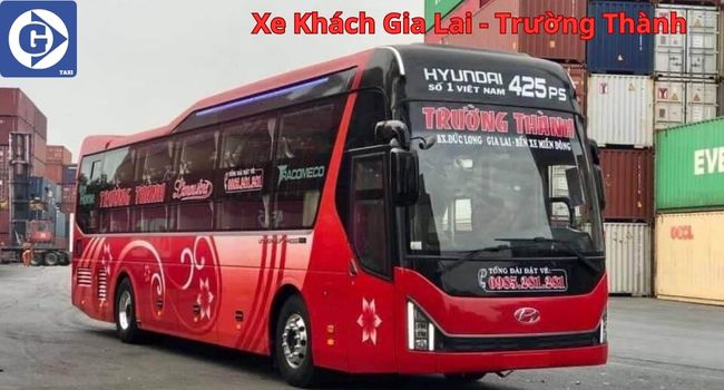 Xe Khách Gia Lai Tải App GVTaxi