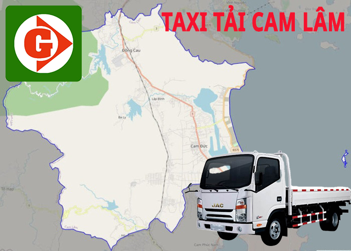 Taxi Tải Cam Lâm Tải App Gv Taxi