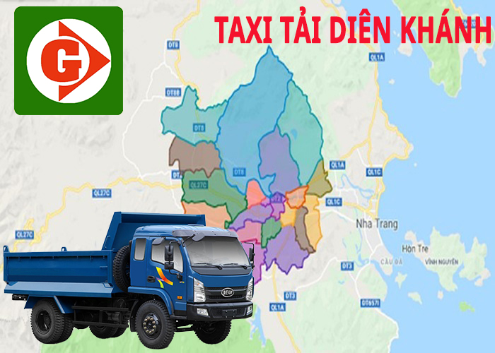 Taxi Tải Diên Khánh Tải App Gv Taxi