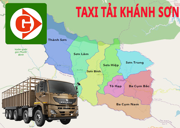 Taxi Tải Khánh Sơn Tải App Gv Taxi