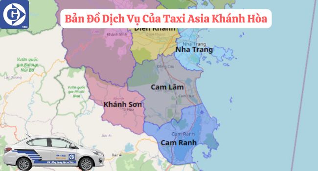 Taxi Asia Khánh Hòa Tải App GVTaxi