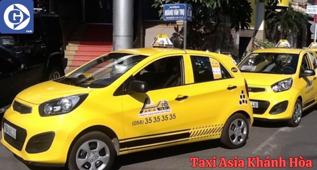 Taxi Asia Khánh Hòa Tải App GVTaxi