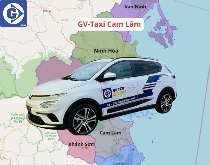 Taxi Cam Lâm Khánh Hòa Tải App GVTaxi