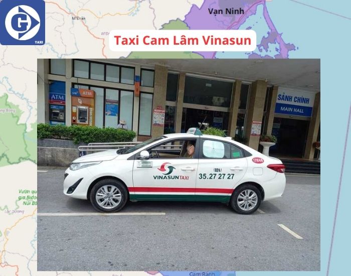 Taxi Cam Lâm Khánh Hòa Tải App GVTaxi
