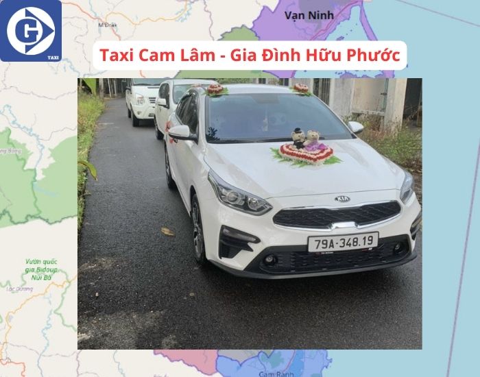 Taxi Cam Lâm Khánh Hòa Tải App GVTaxi