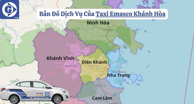 Taxi Emasco Khánh Hòa Tải App GVTaxi