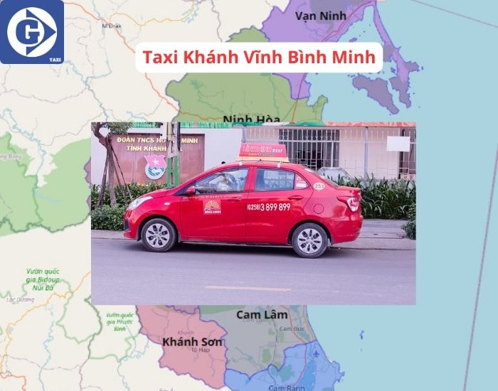 Taxi Khánh Vĩnh Khánh Hòa Tải App GVTaxi