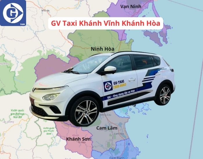 Taxi Khánh Vĩnh Khánh Hòa Tải App GVTaxi