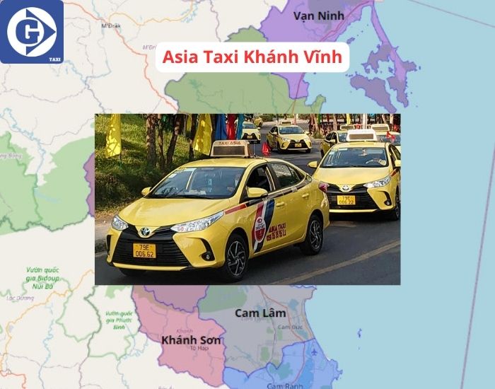 Taxi Khánh Vĩnh Khánh Hòa Tải App GVTaxi