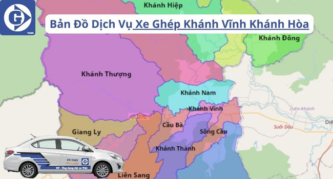 Xe Ghép Khánh Vĩnh Khánh Hòa Tải App GVTaxi