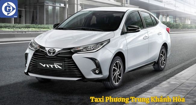 Taxi Phương Trung Khánh Hòa Tải App GVTaxi