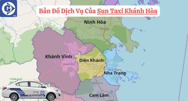 Sun Taxi Khánh Hòa Tải App GVTaxi