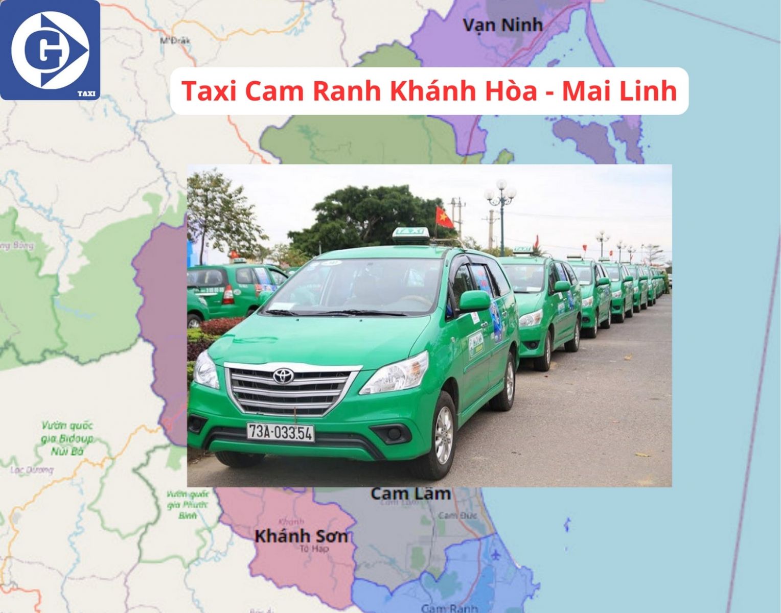 Taxi Cam Ranh Khánh Hòa Tải App GVTaxi