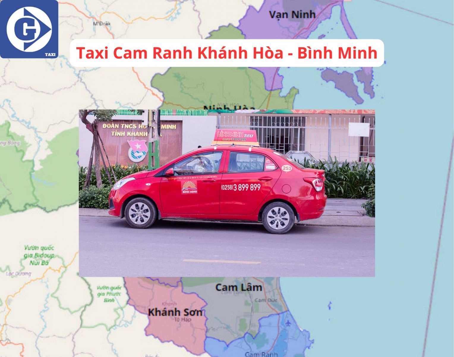 Taxi Cam Ranh Khánh Hòa Tải App GVTaxi