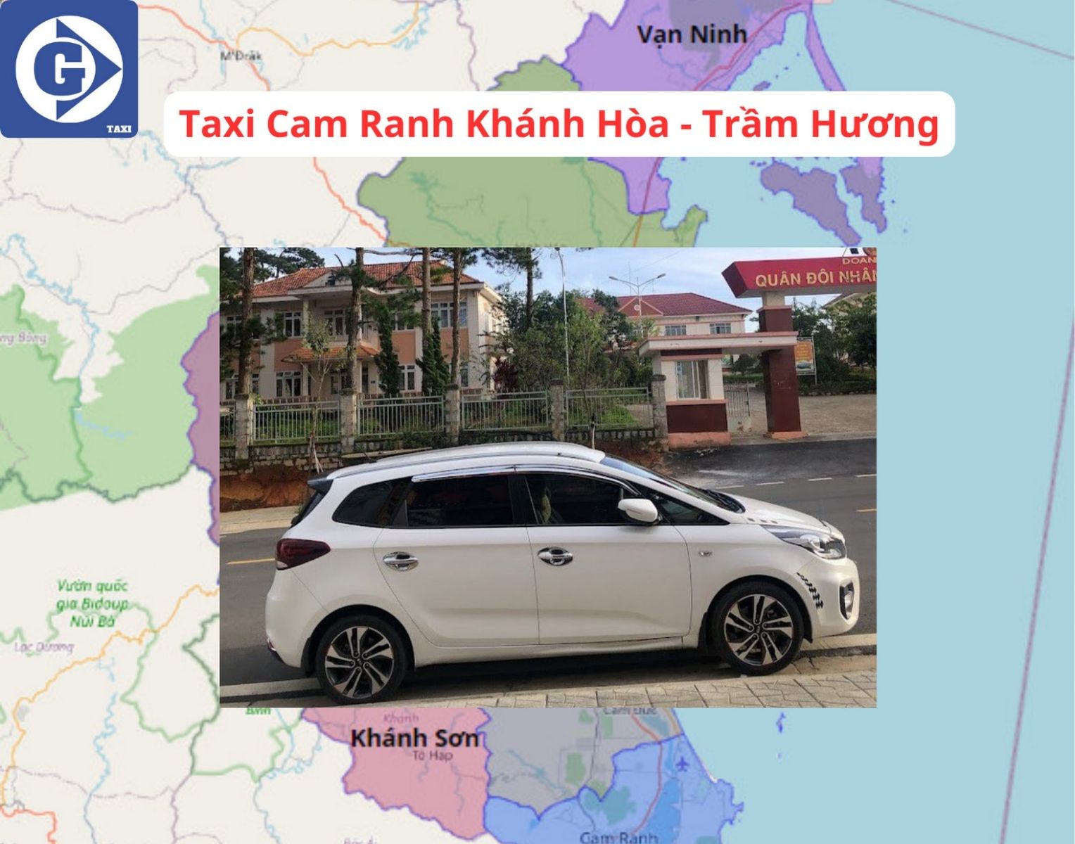 Taxi Cam Ranh Khánh Hòa Tải App GVTaxi