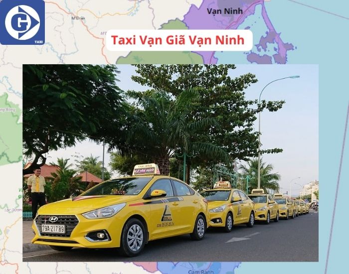 Taxi Vạn Giã Vạn Ninh Tải App GVTaxi