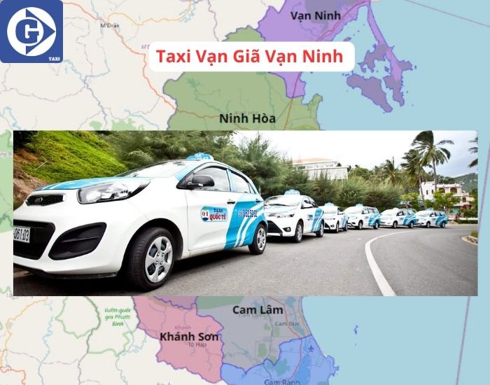 Taxi Vạn Giã Vạn Ninh Tải App GVTaxi