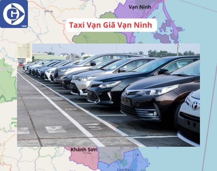 Taxi Vạn Giã Vạn Ninh Tải App GVTaxi