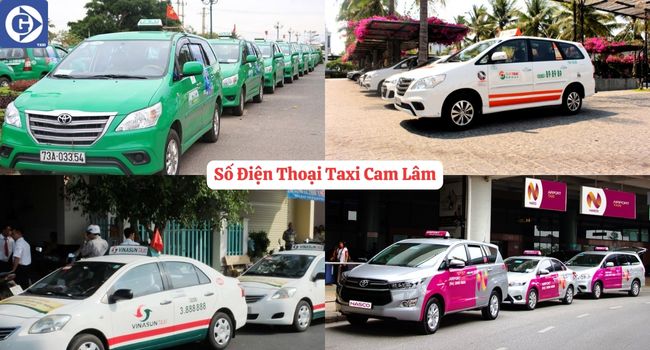 Số Điện Thoại Taxi Cam Lâm Tải App GVTaxi