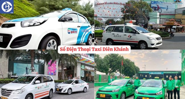 Số Điện Thoại Taxi Diên Khánh Tải App GVTaxi