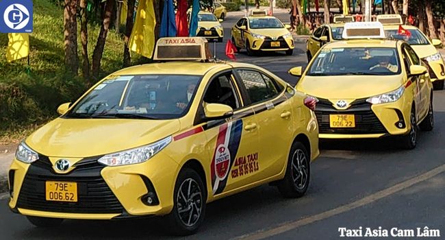 Taxi Asia Cam Lâm Tải App GVTaxi