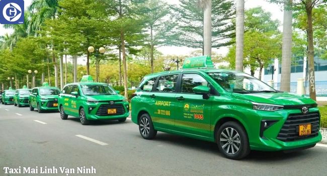 Taxi Mai Linh Vạn Ninh Tải App GVTaxi