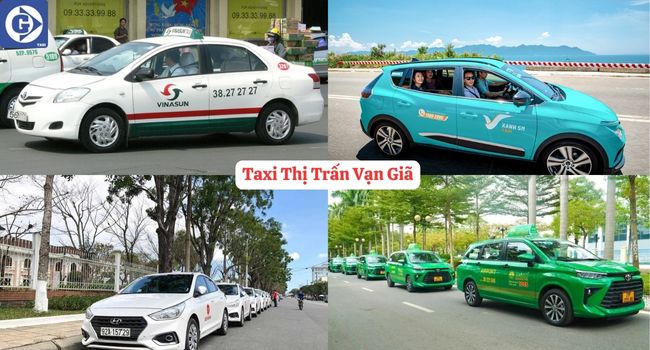 Taxi Thị Trấn Vạn Giã Tải App GVTaxi